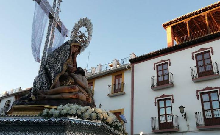 Fotos Guadix celebra el día de su patrona, la Virgen de las Angustias